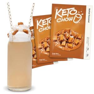 Keto Chow Salted Caramel Meal Replacement Shake