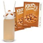 Keto Chow Salted Caramel Meal Replacement Shake