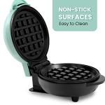 Compact Electric Nonstick Mini Waffle Maker