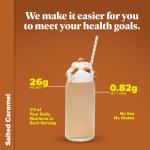 Keto Chow Salted Caramel Meal Replacement Shake
