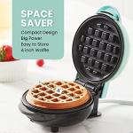Compact Electric Nonstick Mini Waffle Maker