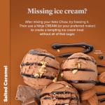 Keto Chow Salted Caramel Meal Replacement Shake