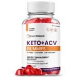 Rapid Ripped Keto ACV Gummies - Max Strength 5 Pack