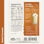 Keto Chow Salted Caramel Meal Replacement Shake