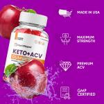 Rapid Ripped Keto ACV Gummies - Max Strength 5 Pack