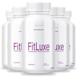 Fit Luxe Keto Capsules - 300 Count Pack