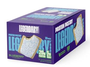 Legendary Foods Low Carb Protein Pastry Bars