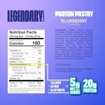 Legendary Foods Low Carb Protein Pastry Bars