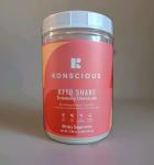 Konscious Keto Strawberry Shake for Weight Loss