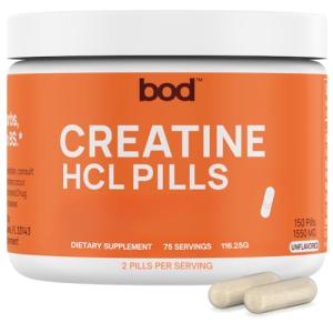 Keto-Friendly Creatine HCL Capsules – 150 Count