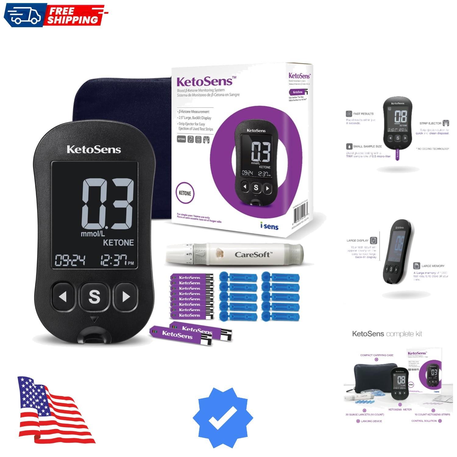 Korean Blood Ketone Monitoring Kit for Keto