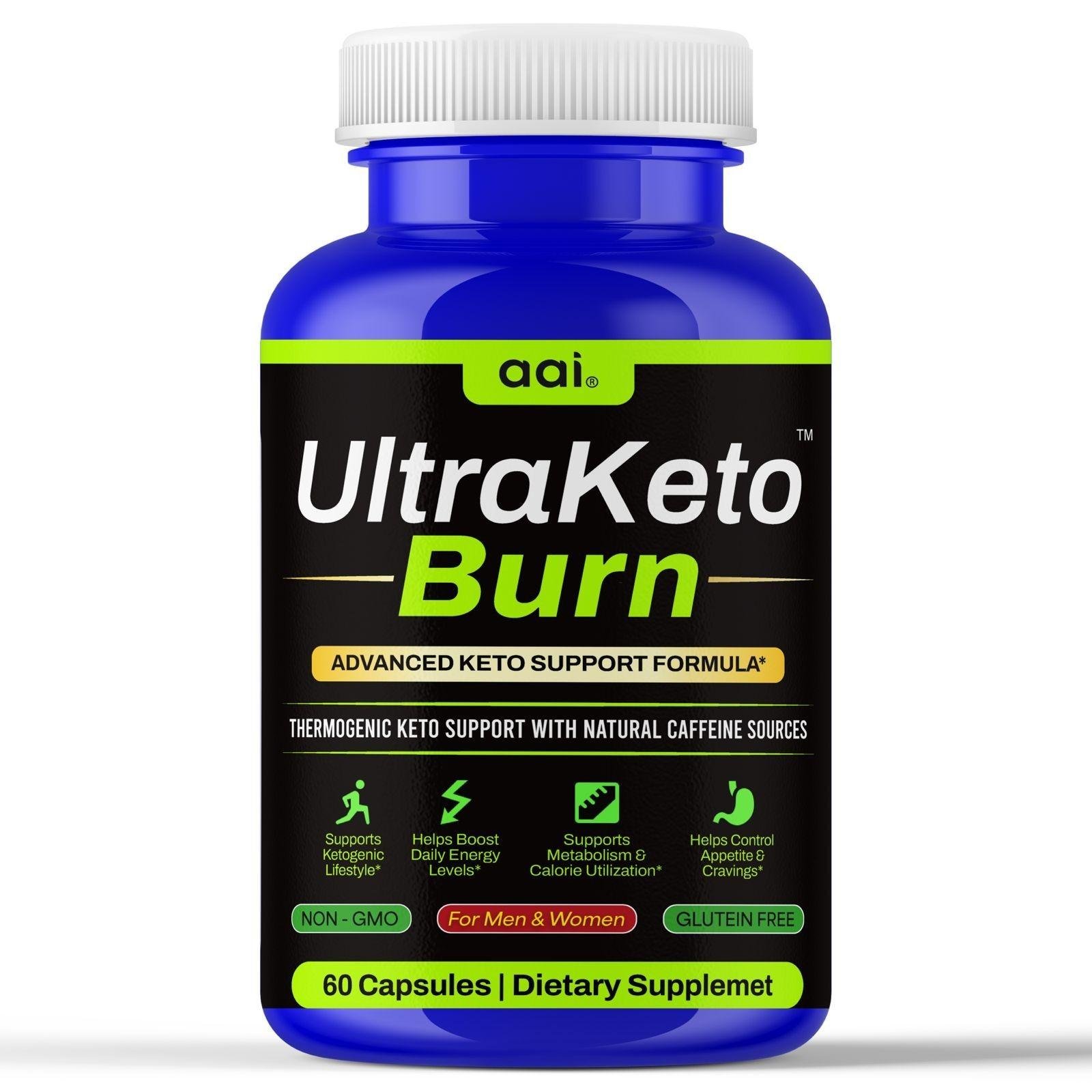 Keto Energy Boost for Weight Loss - 60 Capsules