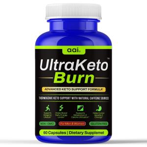 Keto Energy Boost for Weight Loss - 60 Capsules