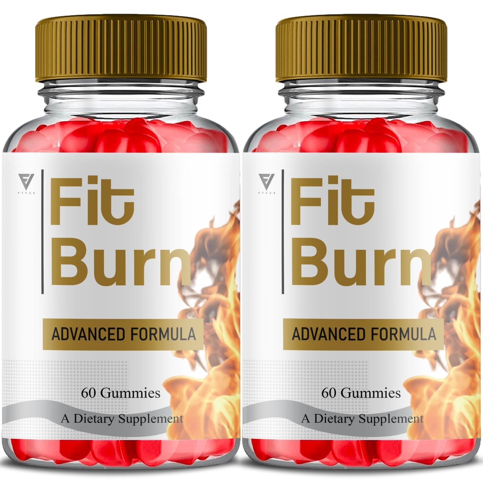 Fit Burn Keto ACV Gummies - 2 Pack
