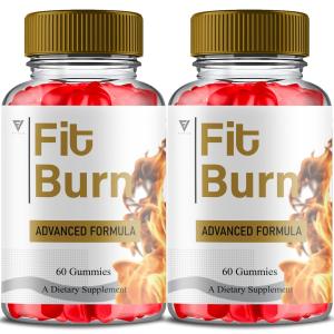 Fit Burn Keto ACV Gummies - 2 Pack