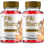 Fit Burn Keto ACV Gummies - 2 Pack