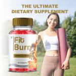Fit Burn Keto ACV Gummies - 2 Pack