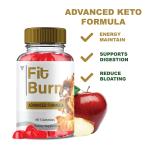 Fit Burn Keto ACV Gummies - 2 Pack