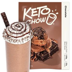 Keto Chow Chocolate Meal Replacement Shake Powder