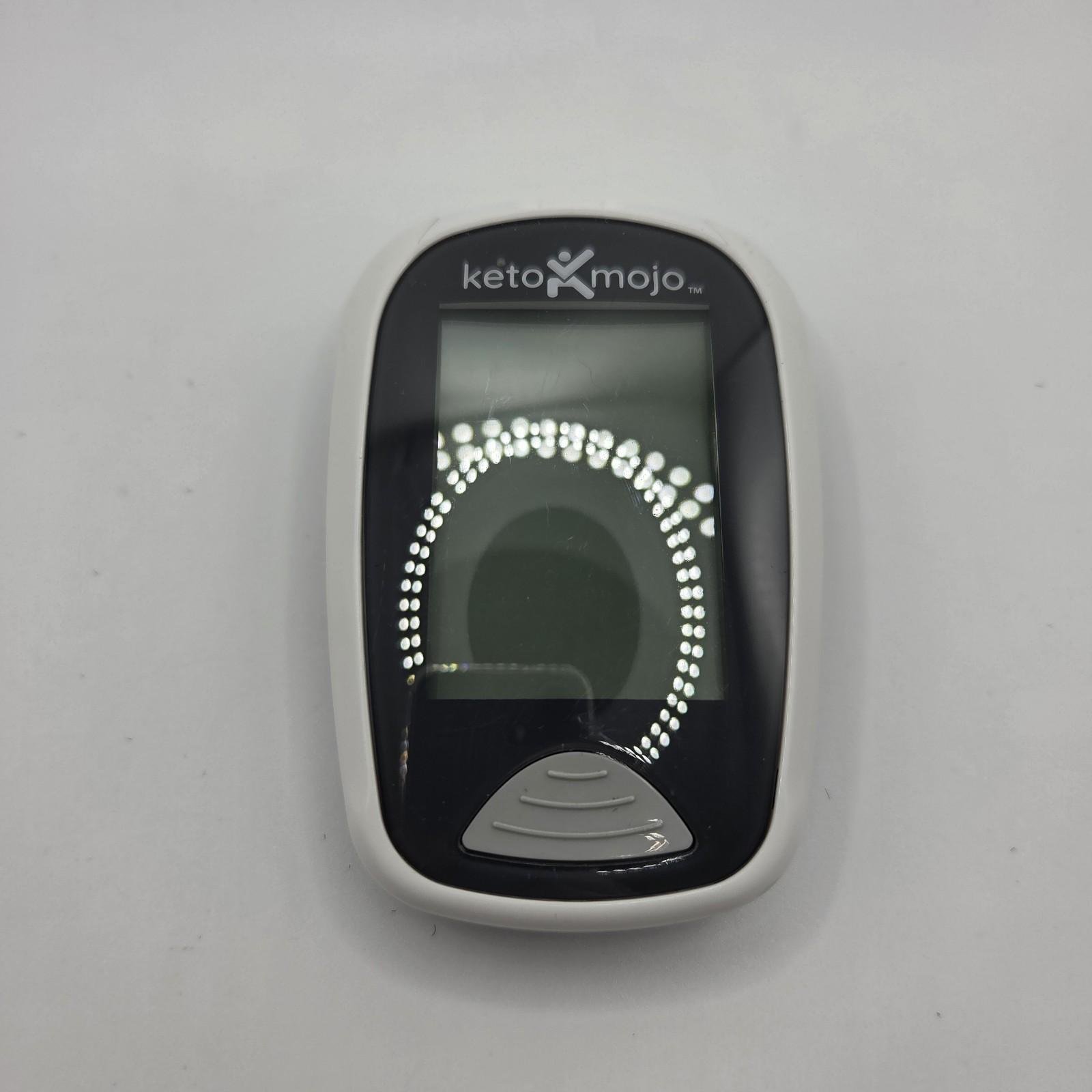 Keto-Mojo Blood Testing Kit with Case