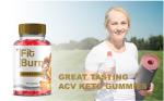 Fit Burn Keto ACV Gummies - 2 Pack