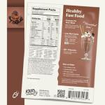 Keto Chow Chocolate Meal Replacement Shake Powder