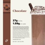 Keto Chow Chocolate Meal Replacement Shake Powder