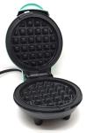 Dash Mini Waffle Iron with Keto Chaffle Recipe Book