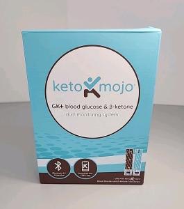 Keto Mojo Glucose & Ketone Testing Kit