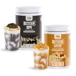 Keto-Friendly Protein Shakes: Black Sesame & Brown Grains