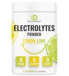 Sugar-Free Electrolyte Powder, Lemon Lime Flavor