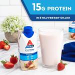 Atkins Strawberry Protein Shake - Keto Friendly 12 Ct