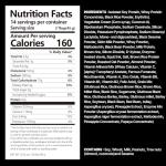 Keto-Friendly Protein Shakes: Black Sesame & Brown Grains