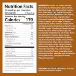 Keto-Friendly Protein Shakes: Black Sesame & Brown Grains