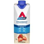Atkins Strawberry Protein Shake - Keto Friendly 12 Ct