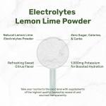 Sugar-Free Electrolyte Powder, Lemon Lime Flavor