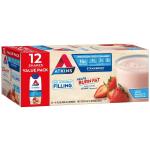 Atkins Strawberry Protein Shake - Keto Friendly 12 Ct