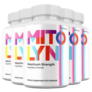 Mito Lyn Max Strength Keto Capsules (5 Pack)