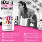 Mito Lyn Max Strength Keto Capsules (5 Pack)