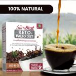 Slim Best Keto & Paleo Meal Replacement Shake 200g