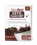 Slim Best Keto & Paleo Meal Replacement Shake 200g