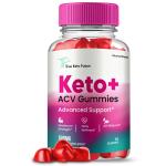 True Keto Fusion Max Strength ACV Gummies - 3 Pack