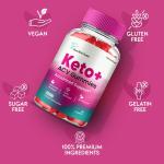 True Keto Fusion Max Strength ACV Gummies - 3 Pack