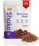 310 Nutrition Meal Replacement Shake - Mocha Flavor
