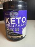 Keto Science Vanilla Meal Replacement Shake 18.8 oz