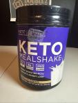 Keto Science Vanilla Meal Replacement Shake 18.8 oz