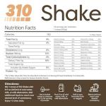310 Nutrition Meal Replacement Shake - Mocha Flavor
