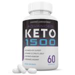 Advanced Keto 1500 ACV Pills - 60 Capsules