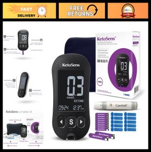 Keto Blood Ketone Monitoring Kit with Lancets