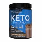 Keto Science Chocolate Cream Meal Shake 20.49 Oz